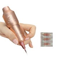 SC AURORA Microblading Maquillage Permanent Stylo De Tatouage Pistolets De Tatouage Sans Fil PMU Machine Microneedling