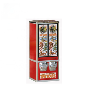 เครื่องขายสติกเกอร์ลายการ์ตูนแบบติดผิวพร้อมขาตั้ง - Product Image 4