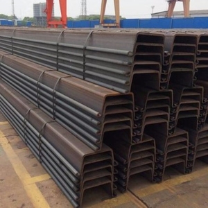 Panneaux de palissade en acier type U North China Steel Larssen Q195 Q420 SS400 SS540 S235JR S335JR ST A36 Profilés en acier au carbone - Product Image 2