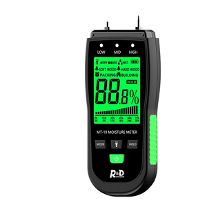Humidimètre électronique pour <span class=keywords><strong>bois</strong></span> MT-19, hygromètre numérique et <span class=keywords><strong>d</strong></span>étecteur <span class=keywords><strong>d</strong></span>'<span class=keywords><strong>humidité</strong></span> pour le <span class=keywords><strong>bois</strong></span> <span class=keywords><strong>de</strong></span> <span class=keywords><strong>chauffage</strong></span> et les murs <span class=keywords><strong>de</strong></span> bâtiments, <span class=keywords><strong>testeur</strong></span> en carton - Product Image 1