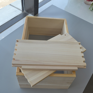 Mobili Moderni per la Casa: Pannello in <span class=keywords><strong>Legno</strong></span> Massello <span class=keywords><strong>di</strong></span> Paulownia Piallato per Lati <span class=keywords><strong>di</strong></span> Cassetti e Testate Letto - Product Image 2