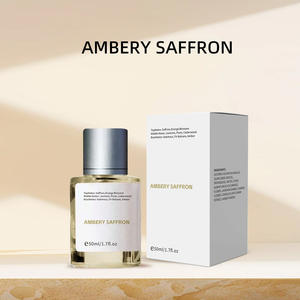 TK Amber Vanilla 50ml Parfum pour femme non alcoolisé, taille standard, parfum floral, longue tenue, parfum liquide pour le corps, vaporisateur - Product Image 1