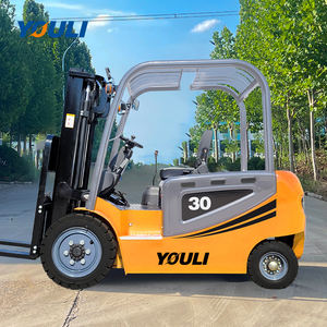 Carretilla elevadora eléctrica todoterreno Precio Tracción en las 4 ruedas 3Ton Nueva carretilla elevadora Uso al aire libre Carretilla elevadora portátil para terrenos difíciles - Product Image 5