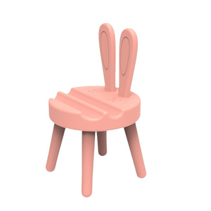 Plástico criativo brindes promocionais: Mini cadeira dos desenhos animados, desktop coelho, suporte do telefone móvel, suporte do telefone móvel - Product Image 2