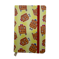 Carnet miniature personnalisé en gros, mignon, kawaii, dessin animé, journal féminin, A6, couverture rigide, petit carnet pour écrire et enregistrer des informations