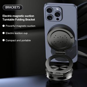 High Quality 15W Wireless Charger Private Model C3 C5 Car Phone Holders Stand Magnetic 360 Rotation Foldable Phone Mount Holder - Product Image 3