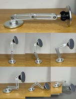 Support de téléphone magnétique universel pliable en alliage d'aluminium à bras long réglable, rotatif à 360 degrés, pour console de voiture, modèle 2025, le plus vendu