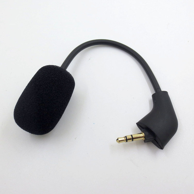Hyper X Cloud II Gaming Headset Repairing Accessories Microphone for Noise Reduction Maintenance Parts AC Compatible