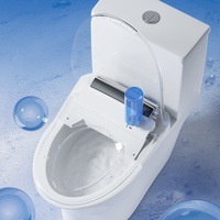 Siège de toilette intelligent chauffant à fermeture douce, design moderne, en PP, facile à nettoyer, avec bidet intégré – Approvisionnement direct usine