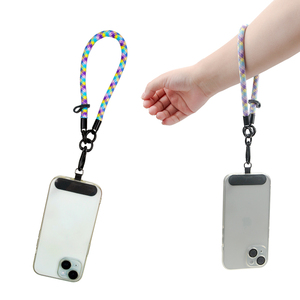 Sangle de téléphone tendance en nylon détachable avec coussinet anti-perte pour le voyage - Product Image 1