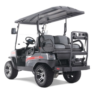 Tao Motor 2026 Nuevo Carro de Golf Utilitario Chino de 48V y 4 Ruedas, Buggy de Turismo con Asientos, Carro de Golf Utilitario - Product Image 4