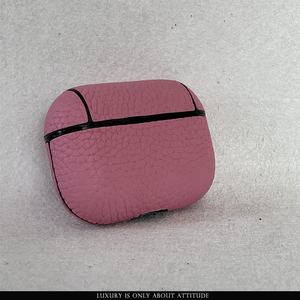 Design élégant en cuir de <span class=keywords><strong>togo</strong></span> véritable pour airpod Pro 3 100% étui en cuir <span class=keywords><strong>housse</strong></span> pour écouteurs pour Apple - Product Image 3