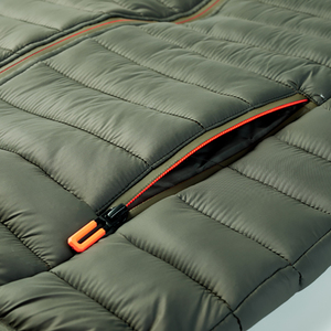 Vêtements mousse fermeture éclair <span class=keywords><strong>sans</strong></span> manches gilet debout gilet col matelassé <span class=keywords><strong>doudoune</strong></span> hommes gilet - Product Image 3