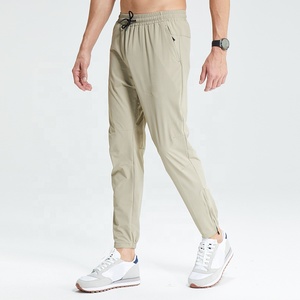 <span class=keywords><strong>Pantaloni</strong></span> sportivi <span class=keywords><strong>idrorepellenti</strong></span> da uomo con cerniera - Product Image 3