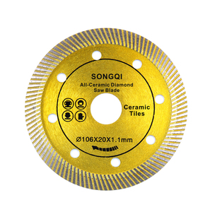 SONGQI 4,5 "115mm para hoja de corte de azulejos de cerámica disco de corte Circular granito mármol piedra hoja de sierra de diamante - Product Image 5