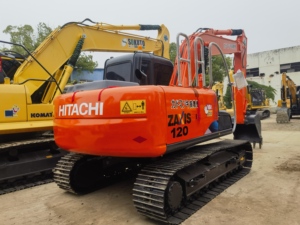สภาพการทำงานสมบูรณ์แบบ รถขุดฮิตาชิ Zaxis 120 ของแท้ มือสอง รุ่น Zx120 ฮิตาชิ 120 พร้อมขาย - Product Image 1