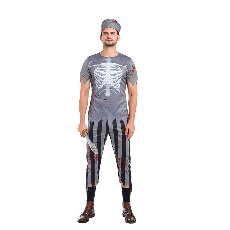 Zombie Pirate Costume