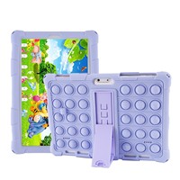 Nueva Tablet Infantil de 10 Pulgadas MTK Android 2SIM+WiFi 8GB+128G Quad-Core con Juegos de Dibujos Animados, Educativa para Niños