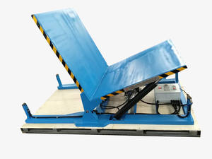 Máquina de rotación de 90 grados de la marca Zhongxiang, bomba de Motor, bobina equipada, volteador Upender, 1 año para uso en fábrica de plantas de fabricación - Product Image 3