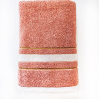 80*160cm/550g High-quality Cotton Bath Towel Solid Color Eco-Friendly Antimicrobial Absorbent Custom Logo Manufacturer Wholesale