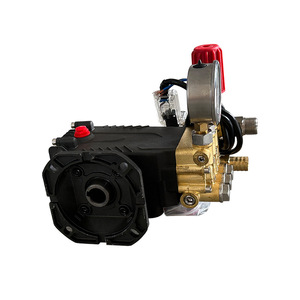 Tête de pompe de nettoyeur haute pression électrique 3 kW 200 kg, accessoire professionnel pour machine de lavage de voitures, ensemble de pompe en cuivre - Product Image 5