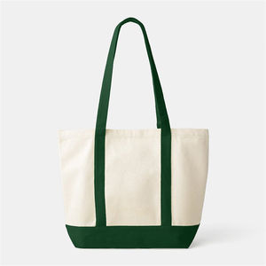 <strong>Plain</strong> Long <strong>Handle</strong> Printed Cotton Canvas Tote <strong>Bag</strong> Shopping Shoulder <strong>Bag</strong> Canvas Tote <strong>Bag</strong> - Product Image 4