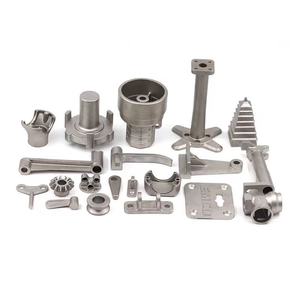 Pièces en fer usinées par CNC, tournage de précision personnalisé, pièces en acier, fabrication CNC 5 axes, métal, acier inoxydable - Product Image 1