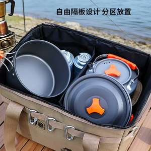 Camping Bag 24L Insulated Cooler Large Capacity Outdoor Picnic Storage Bag - Product Image 3