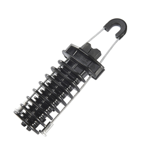 Căng thẳng cao FTTH tương thích sợi cáp quang kẹp mô hình khác nhau các loại kết thúc chết Neo nêm thép Phụ kiện điện - Product Image 4