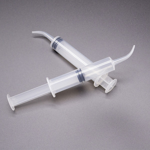 Irrigateur de douille de sagesse de 12ml, injecteur dentaire de coude, outil de rinçage oral jetable de cavité interdentaire - Product Image 4