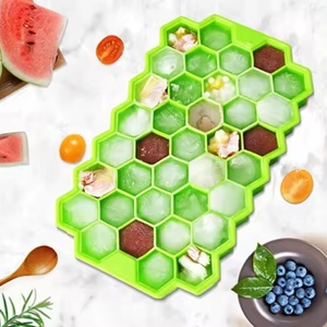 ถาดทำน้ำแข็งรูปทรงรังผึ้งแบบรักษ์โลก 37 ช่อง - Product Image 5