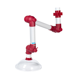 Hotte de laboratoire, ventilateur d'extraction croisé, bras d'extraction des fumées, hotte de moteur, ventilation universelle, couvre-tête de perceuse moderne en PP, utilisation scolaire - Product Image 1