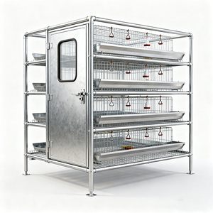 Hoàn chỉnh thiết lập tự động gia cầm lớp gà hệ thống lồng | Nhà Máy Giá Nhà cung cấp cho hiện đại gia cầm trang trại - Product Image 1