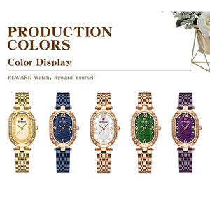 REWARD RD21058L Reloj de Pulsera para Mujer en Oro Rosa, Relojes de Cuarzo Ultrafinos de Lujo, Correa de Acero Inoxidable, Regalo para Damas y Chicas - Product Image 6