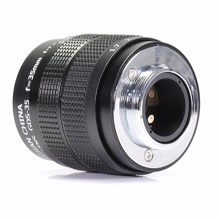 Fujian TV Lens 35mm F1.7 Manual Focus CCTV Lens for Olympus