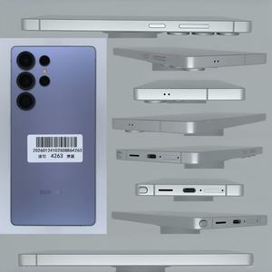 ใช้ S25อัลตร้ามาร์ทโฟน16GB RAM 5G 6.7 "จอแสดงผล QHD แบตเตอรี่ดีเยี่ยมสุขภาพเดิมรวมอุปกรณ์เสริม - Product Image 3