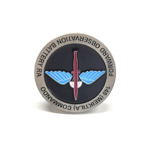 Jetons de monnaie créatifs, Pièces porte-bonheur, Badges Monte Carlo, Pièces de défi - Product Image 3