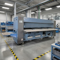 Robot plieur de linge industriel à 3 plis et 2 sorties, machine automatique de pliage de draps pour blanchisserie Foldmate