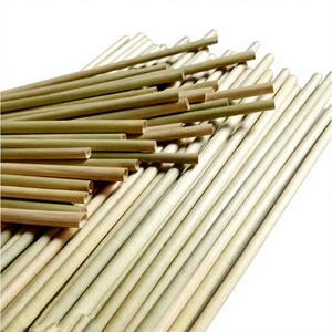 Pailles en tiges de herbe naturelle sans plastique pour la vente en gros – Idéales pour les cafés, hôtels, restaurants et services de boissons - Product Image 1