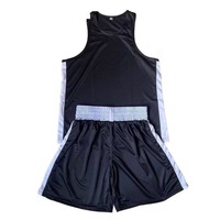Ensemble d'uniformes d'équipe de kickboxing professionnel-Short de boxe respirant de haute qualité et débardeur personnalisé Fabricant de vêtements de combat OEM