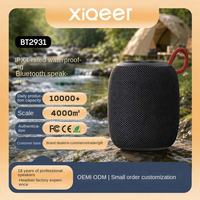 BT2931, Speaker Nirkabel Mini, Speaker BT Portabel BT V6.0 dengan TWS, Mendukung Kartu TF, Panggilan Bebas Genggam untuk Rumah dan Luar Ruangan
