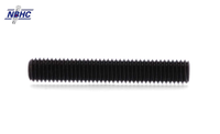 Vis de serrage NBHC017SC DIN913, vis Allen personnalisée en usine, pointe plate, vis en laiton OEM en stock