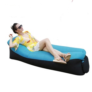 Portable Foldable Sun Lounger Modern Fast Inflating <strong>Air</strong> <strong>Sofa</strong> Leak-Proof Inflatable <strong>Bed</strong> for Outdoor Camping Lazy <strong>Air</strong> Sleeping - Product Image 3