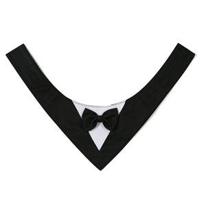 Stile britannico accessori Pet Custom grande cotone cane <span class=keywords><strong>papillon</strong></span> triangolo sciarpa Bandana per <span class=keywords><strong>gatti</strong></span> animali solidi natale Halloween - Product Image 6