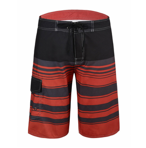 Shorts de Baño Personalizados para Hombre, Verano 2025, Secado Rápido, Ecológicos, Impermeables, Transpirables, Tela de Spandex/Poliéster, Estilo Casual - Product Image 3