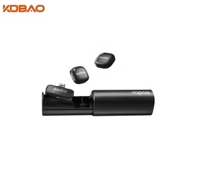 ไมโครโฟนไร้สาย Kdbao C01 แบบหนีบปกเสื้อ พร้อมระบบตัดเสียงรบกวน น้ำหนักเบา พกพาสะดวก สำหรับโทรศัพท์แอนดรอยด์ 2.4G - Product Image 1