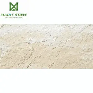 Pelindung Fleksibel Batu Slate Sunnye Stone untuk Eksterior Dinding Rumah
