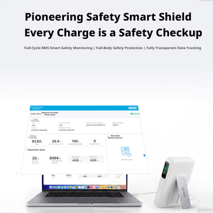 Banque d'alimentation magnétique Anker MagGo 10000mAh A110Z Qi2 15W sans fil <span class=keywords><strong>30W</strong></span> USB-C PD Chargeur portable - Product Image 3