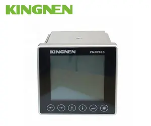 PMC200S Display LCD analisador de qualidade energética RS485 modbus painel trifásico medidor de energia elétrica multifuncional