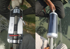 Dispositif de surveillance des pannes de lignes de transmission 35KV FBS-KN-D3, IP66, Alarme à distance et enregistrement des données - Product Image 3